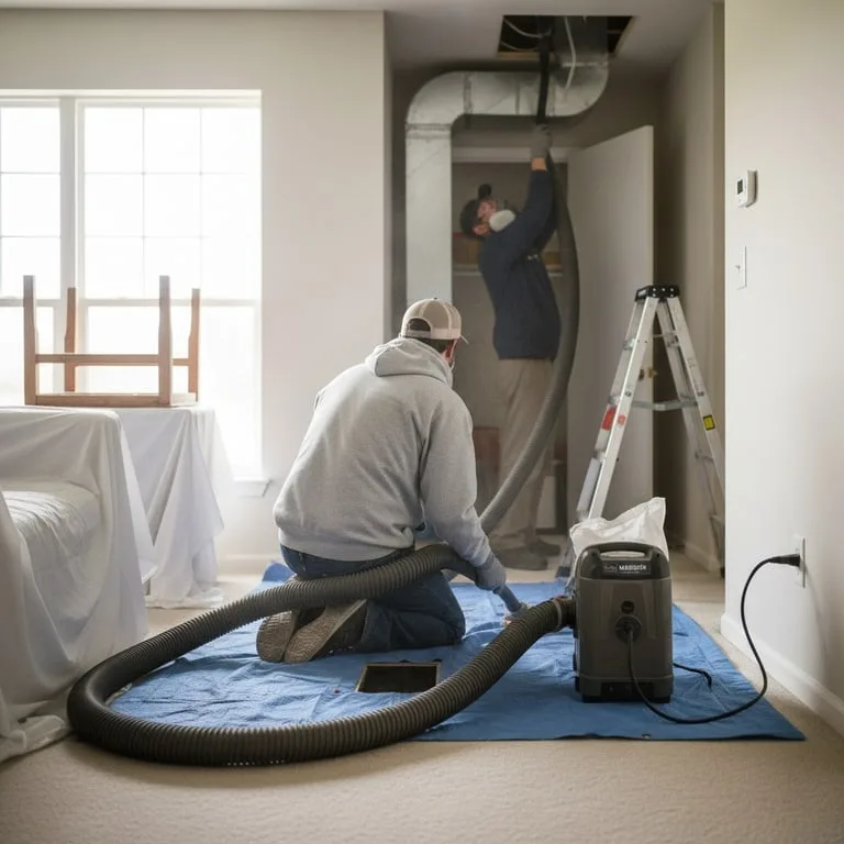 Air Duct Cleaning in Hurst, TX